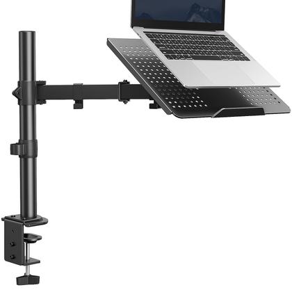 Imagem de Suporte de mesa para laptop HUANUO para notebooks de 17 polegadas ou monitores de 15” -32”