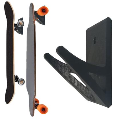 Imagem de Suporte De Parede Vertical Universal Skate E Longboard