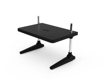 Imagem de Suporte Ergonômico Resolve Em Aço De Carbono Para Monitor