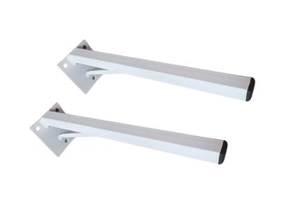 Imagem de Suporte Grapa Para Pia Parafusar Super Reforçado mão francesa com 2 Unidades e Kit de instalação