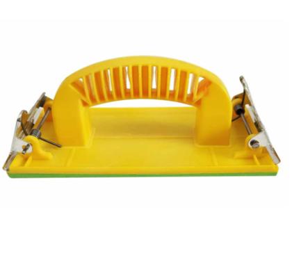 Imagem de Suporte Manual Para Lixa Lixadeira Manual 18,5 X 8,5CM - Compel