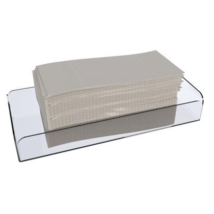 Imagem de Suporte Organizador Multiuso de Pia Lavabo Banheiro para Papel Toalha e Objetos