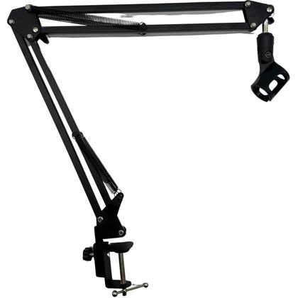 Imagem de Suporte para Microfone de mesa profissional ajustável, Braço Articulado compatível