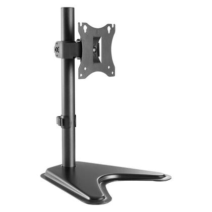 Imagem de Suporte para Monitor Evolut Até 27, Fixo, com Base Triangular, Preto - ES-10