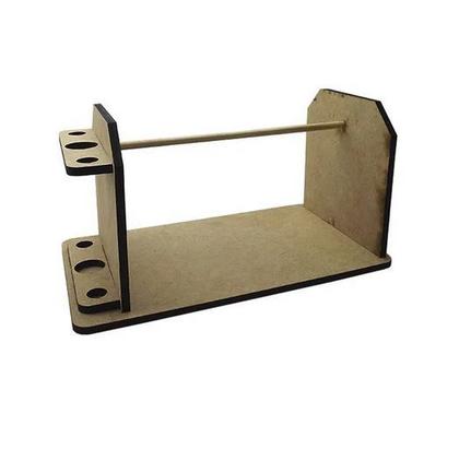 Imagem de Suporte para Novelo ou Cone 27x16x14 Mdf Madeira