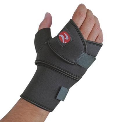 Imagem de Suporte Para Punho Com Polegar Realtex Rx0880 Preto