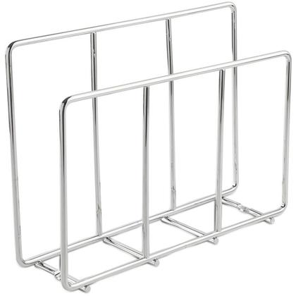 Imagem de Suporte para Tábuas de Carne Corte Organizador Aramado para Cozinha Cromado Masutti