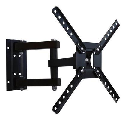 Imagem de Suporte Para Tv Lcd De 10" A 55" Sbrp140 Preto - Articulado, 4 Movimentos - Inclinação De Até 15