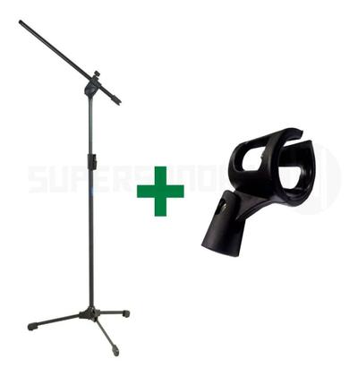 Imagem de Suporte Pedestal Para Microfone Tps Ask + Cachimbo