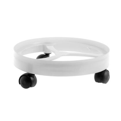 Imagem de Suporte Plástico Para Botijão De Gás Com Rodinhas Paramount