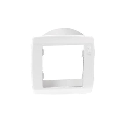 Imagem de Suporte Quadrado para Móvel 2 Módulos Slim Ilumi