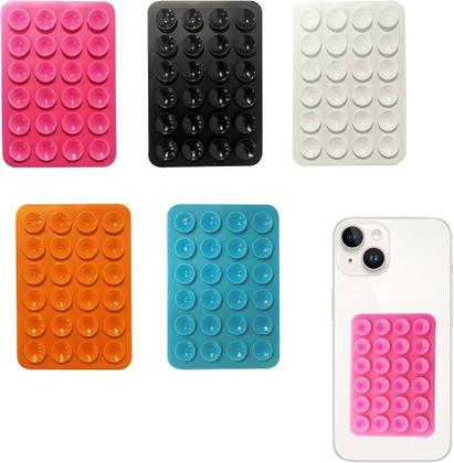 Imagem de Suporte Reforçado Silicone Com Ventosa Para Celular