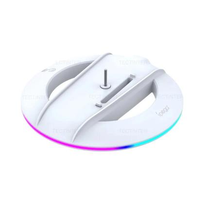 Imagem de Suporte Vertical De Resfriamento Com Luz RGB Para Console PS5 Slim Edição Digital Base