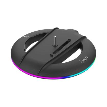 Imagem de Suporte Vertical De Resfriamento Com Luz RGB Para Console PS5 Slim Edição Digital Base