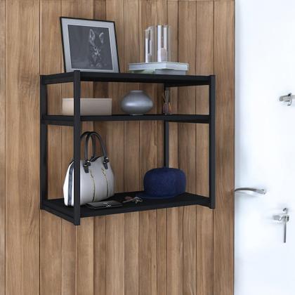 Imagem de Suportes Estilo Industrial P Microondas Até 36l Envio Já