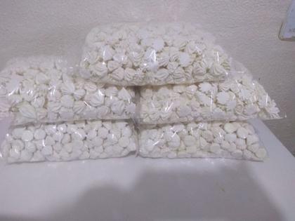 Imagem de Suspiro Artesanal Saborizado Limão no kg