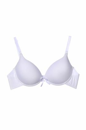 Imagem de Sutiã Básico de Microfibra Com Bojo e Aro Feminino