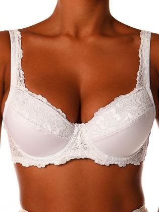 Imagem de Sutiã com Aro e Bojo Iridien Demillus 65204 Taça B