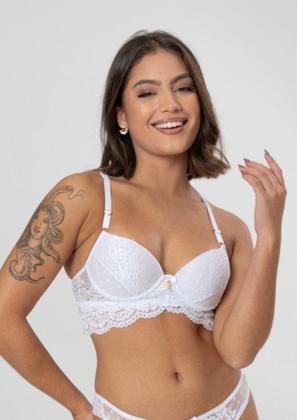 Imagem de Sutia com Bojo de Tule e Renda