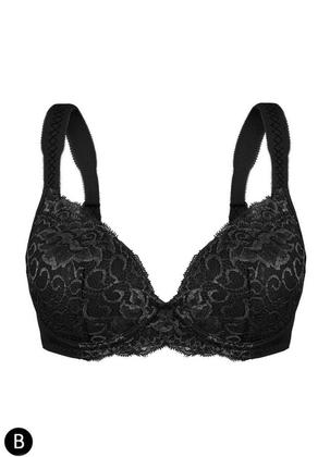 Imagem de Sutiã Com Bojo E Aro Duloren Alta Sustentação - Ref. 111746