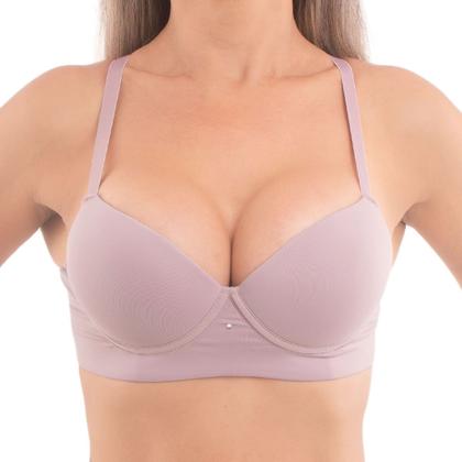 Imagem de Sutiã Com Bojo e Aro Modelo Reforçado Diva Donna