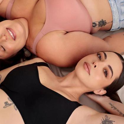 Imagem de Sutiã Comfort Up Corte a Laser e Sustentação Sem Aro e Costura Fita Up Oficial