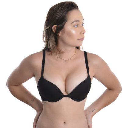 Imagem de Sutiã Copa A Aumenta Os Seios Push Up Bojo 3D Santa Passion