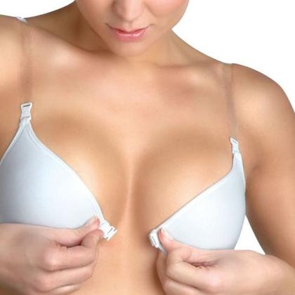 Imagem de Sutiã Costa Nua Com Bojo E Alças De Silicone 2 Formas De Uso