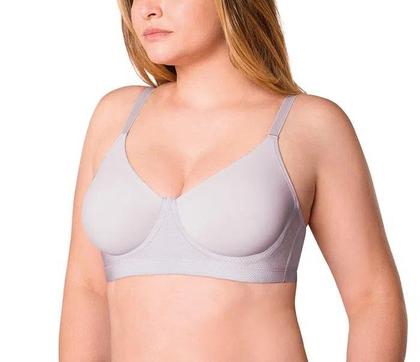 Imagem de Sutiã De Suporte Loba Lupo Plus Size Com Aro Firmador Sustentação