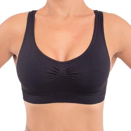 Imagem de Sutiã Feminino Modelo Top Sem Bojo Sem Aro Selene