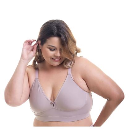 Imagem de Sutiã Plus Size Sem Aro E Sem Bojo Reforçado Até TAM 60 - 1068