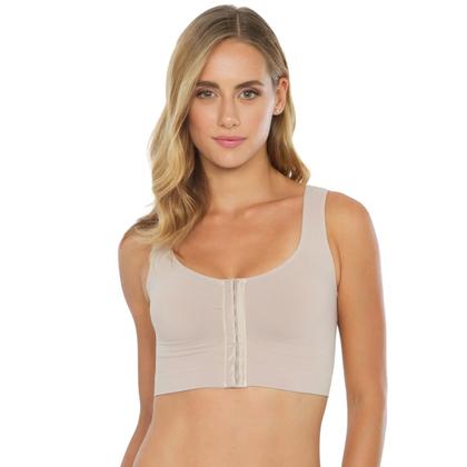 Imagem de Sutiã Pós Cirúrgico e Estético Com Abertura na Frente Modelo De Alta Sustentação Plié 