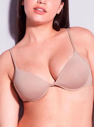 Imagem de Sutiã Push-Up Hope 2384 Aro e Bojo Microfibra T. 40/46