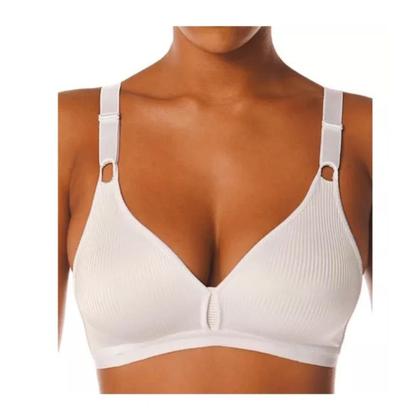 Imagem de Sutiã sem Bojo Olimpo Bourbon Demillus Confortável Plus Size