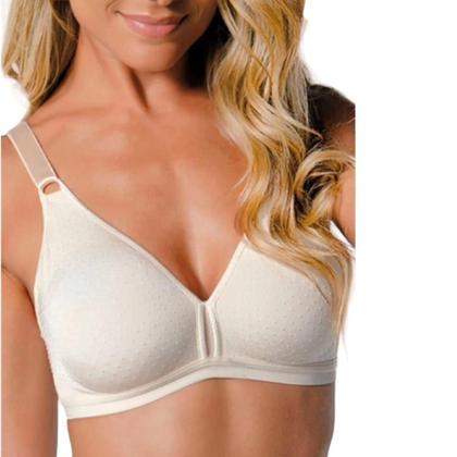 Imagem de Sutiã Sem Bojo Sem Aro Olimpo Poá Demillus 61019