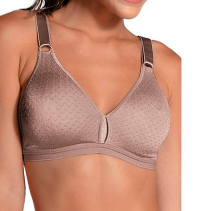 Imagem de Sutiã Sem Bojo Sem Aro Olimpo Poá Demillus 61019