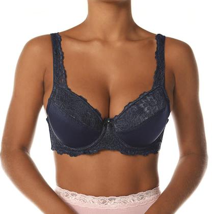 Imagem de Sutiã Sustentação DeMillus 65104 Com Renda