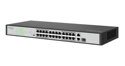 Imagem de Switch 24 Portas Intelbras Sf 2421 Poe + 2 P Gigabit E 1 Sfp