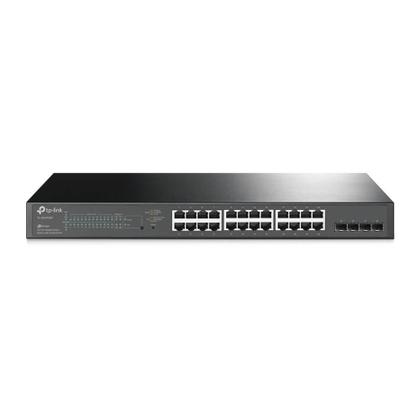 Imagem de Switch Tp-Link 24 Portas Gigabit TL-SG2428P PoE+ 4 Slots SFP Jetstream
