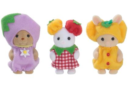 Imagem de Sylvanian Families Bebês Vegetarianos