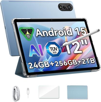 Tablet Blackview Mega2 16 GB + 256 GB 9000 mAh 12 polegadas