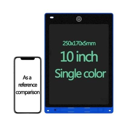 Imagem de Tablet De Escrita LCD Para Crianças De 10 a 12 Polegadas, Quadro De Desenho, Bloco De Esboços,