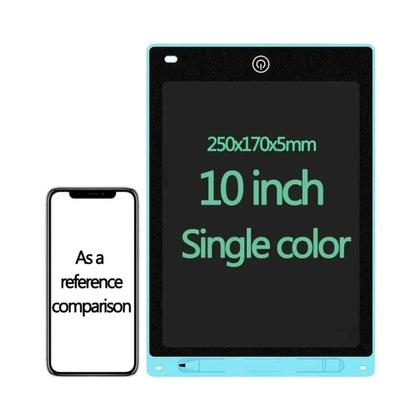 Imagem de Tablet De Escrita LCD Para Crianças De 10 a 12 Polegadas, Quadro De Desenho, Bloco De Esboços,
