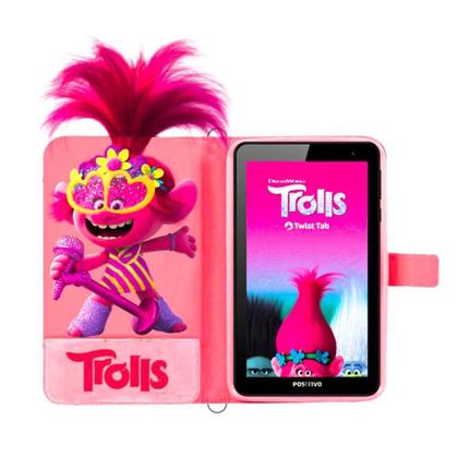 Tablet Infantil Positivo Twist Tab Trolls 32Gb Android Oreo