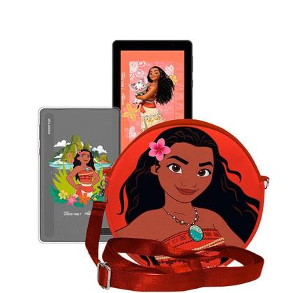 Imagem de Tablet Infantil T307mo Moana 64gb 3gb Ram Positivo Preto