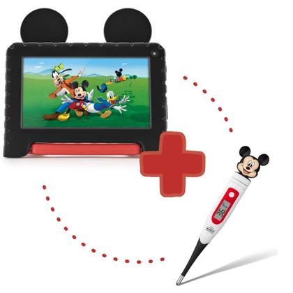 Tablet Multi Mickey 7 pol. 4GB RAM 64GB Android 13 + Case + Wi-fi