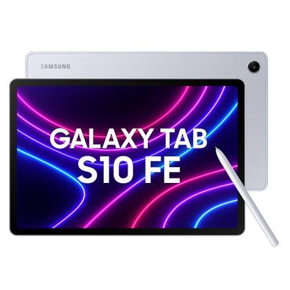 Tablet Samsung Galaxy Tab S10 FE, 5G CHIP, 128GB, 8GB RAM, Tela 10