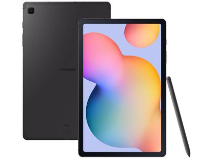 Imagem de Tablet Samsung Galaxy Tab S6 Lite com Caneta 10,4" 64GB 4GB RAM Android 14 Exynos 1280 Wi-Fi