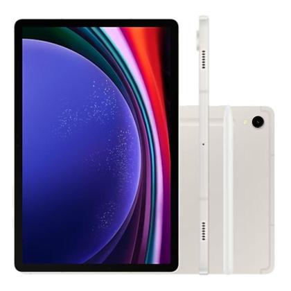 Tablet Samsung Galaxy Tab S9 5G Octa Core 256GB 12GB RAM Marfim