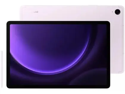 Tablet Samsung Galaxy Tab S9 FE 128GB WiFi - Lavanda, com Caneta S